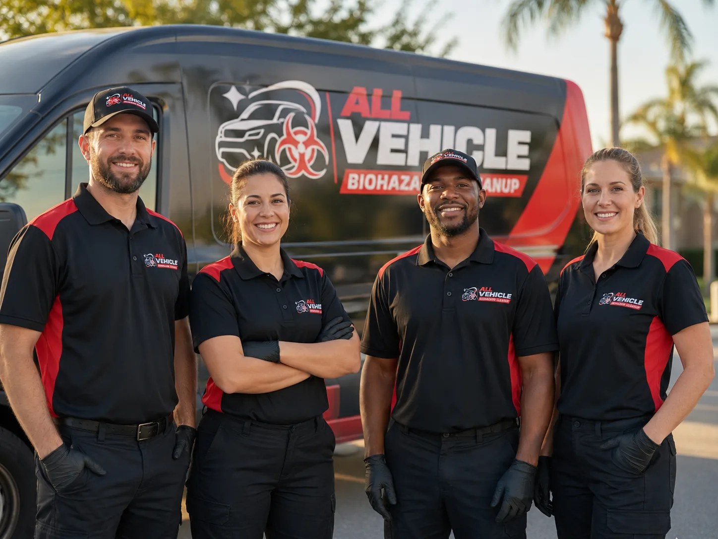 Vehicle Biohazard Cleanup company in San Marcos, CA